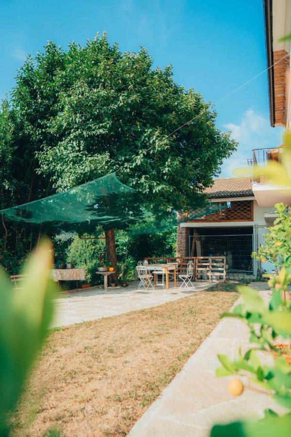 B&B Al Giardino Dei Laghi Revine Lago Exteriör bild