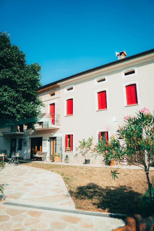 B&B Al Giardino Dei Laghi Revine Lago Exteriör bild