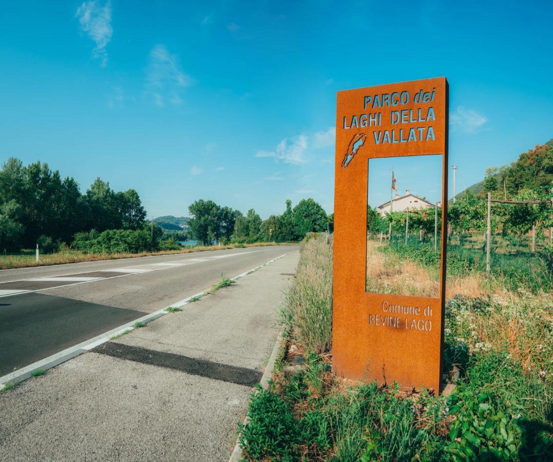 B&B Al Giardino Dei Laghi Revine Lago Exteriör bild