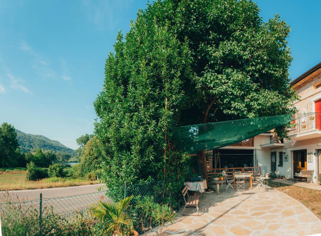 B&B Al Giardino Dei Laghi Revine Lago Exteriör bild